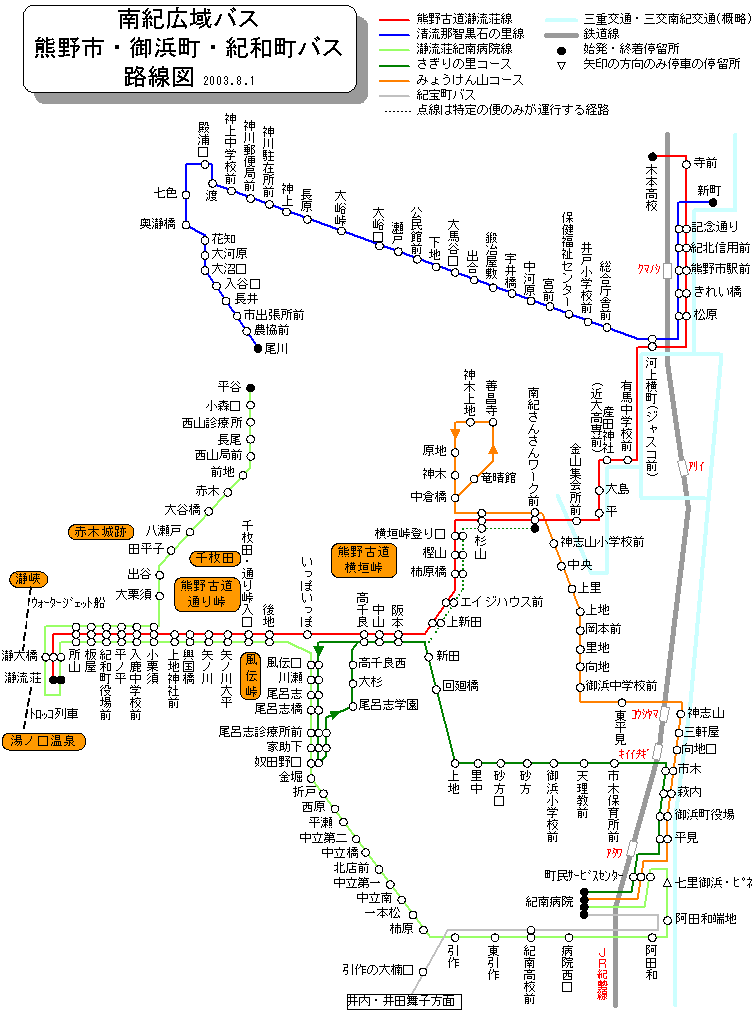 路線図