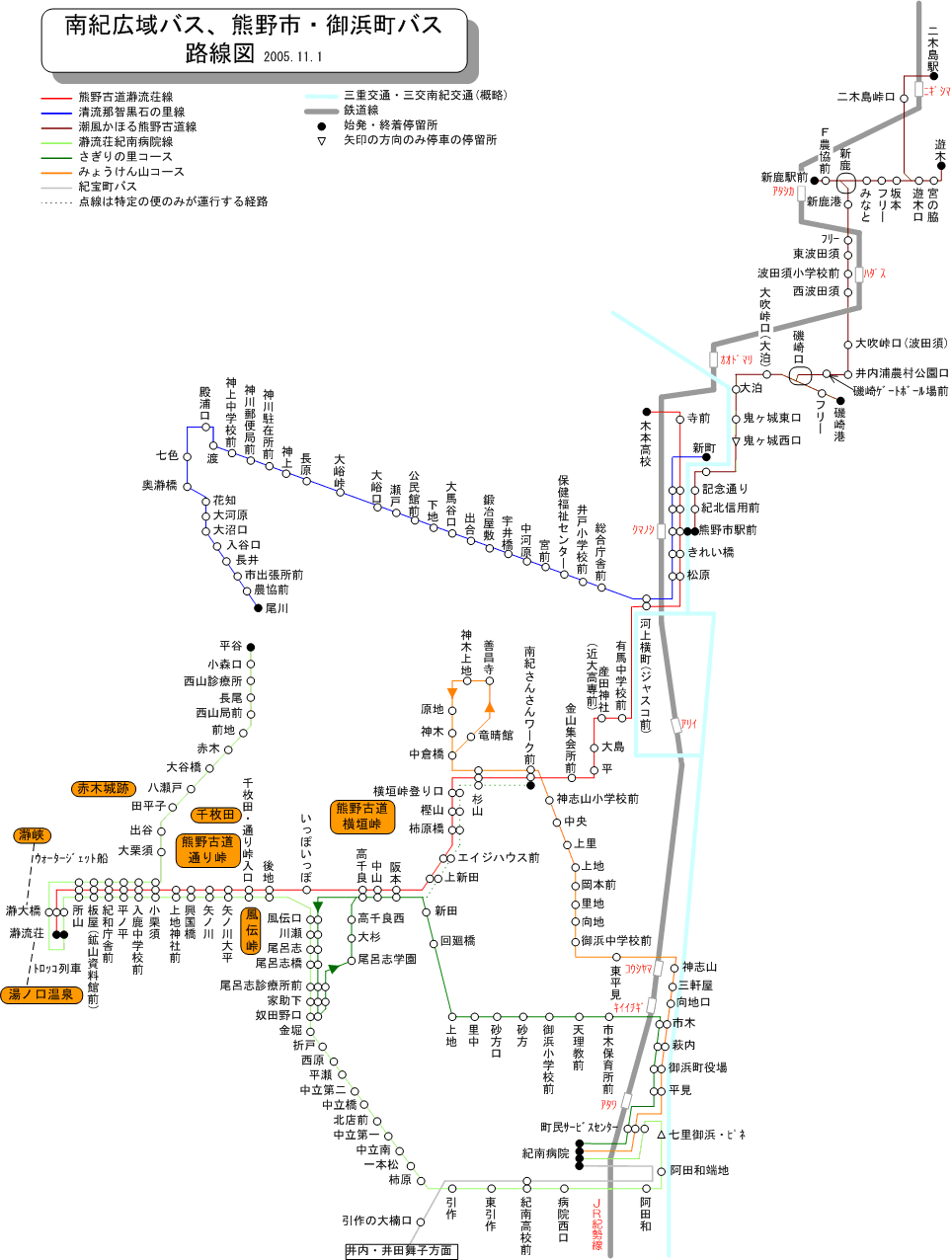 路線図