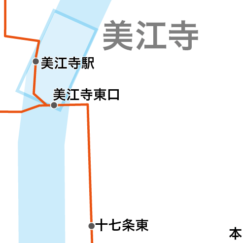 路線図ドットコム 岐阜県 瑞穂市コミュニティバス みずほバス 路線図