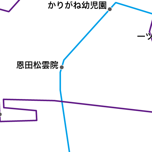 路線図ドットコム 愛知県 知立市 ミニバス 路線図