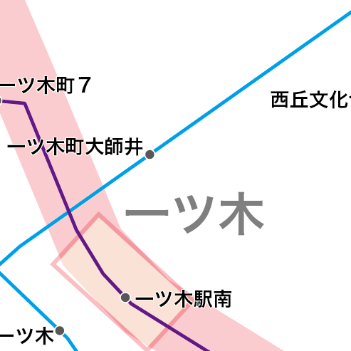 路線図ドットコム 愛知県 知立市 ミニバス 路線図 路線図ドットコム 愛知県 知立市 ミニバス 路線図