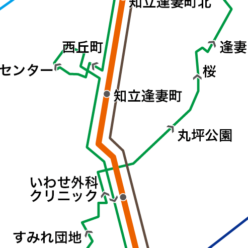路線図ドットコム 愛知県 知立市 ミニバス 路線図 路線図ドットコム 愛知県 知立市 ミニバス 路線図