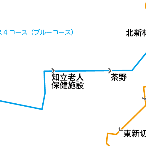 路線図ドットコム 愛知県 知立市 ミニバス 路線図