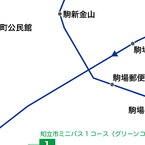 路線図ドットコム 愛知県 知立市 ミニバス 路線図 路線図ドットコム 愛知県 知立市 ミニバス 路線図