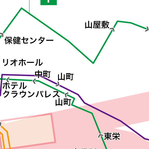 路線図ドットコム 愛知県 知立市 ミニバス 路線図 路線図ドットコム 愛知県 知立市 ミニバス 路線図