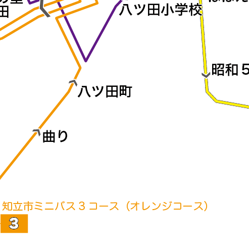路線図ドットコム 愛知県 知立市 ミニバス 路線図 路線図ドットコム 愛知県 知立市 ミニバス 路線図